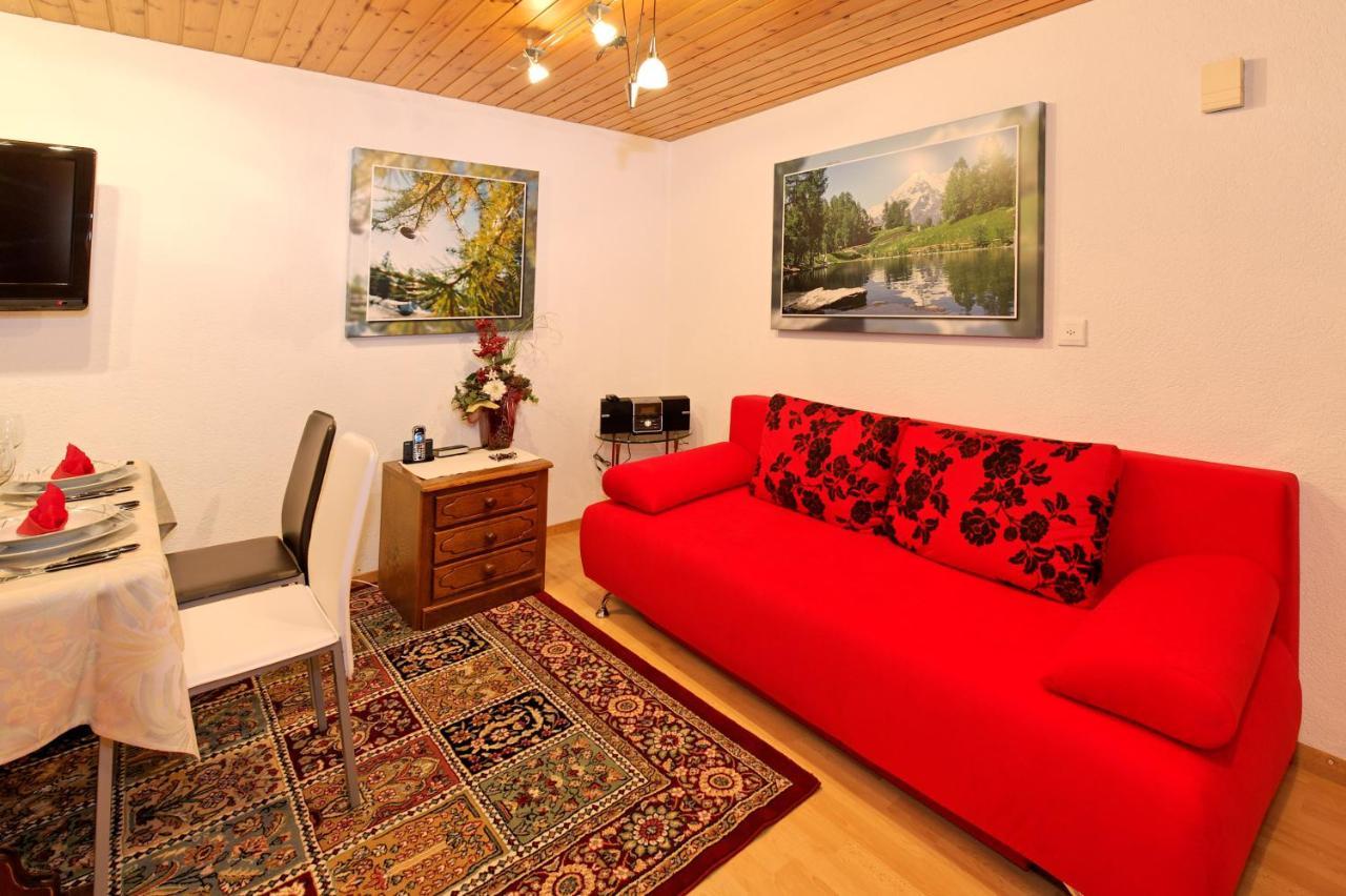 Haus Waldheim Grachen Apartment Phòng bức ảnh