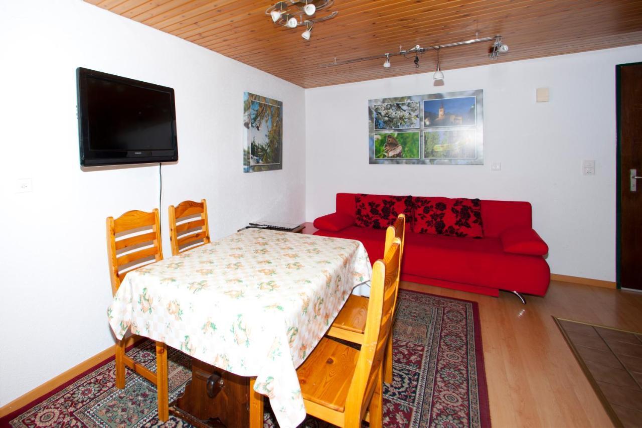 Haus Waldheim Grachen Apartment Ngoại thất bức ảnh
