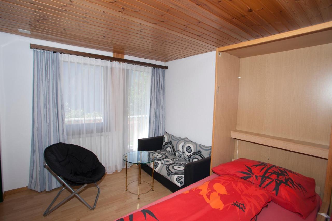 Haus Waldheim Grachen Apartment Ngoại thất bức ảnh